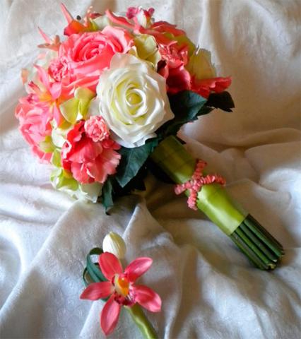   Свадебные букеты