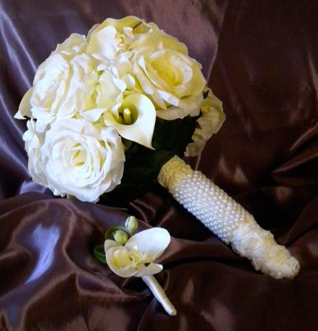   Свадебные букеты