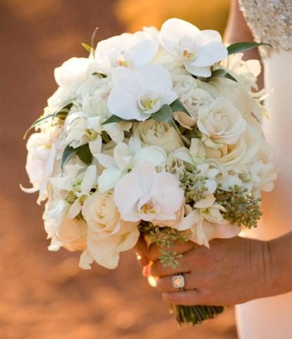   Свадебные букеты