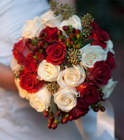   Свадебные букеты