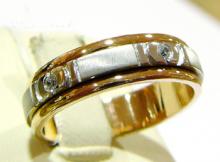 СВАДЕБНЫЕ (ОБРУЧАЛЬНЫЕ) КОЛЬЦА С БРИЛЛИАНТОМ ФОТО