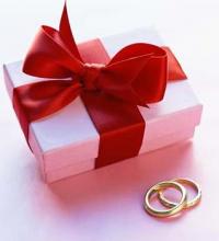 ЧТО ПОДАРИТЬ МОЛОДОЖЁНАМ НА СВАДЬБУ?