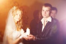 СВАДЕБНЫЙ ОБРЯД СО СВЕЧОЙ! ЗАЖИГАНИЕ ДОМАШНЕГО ОЧАГА