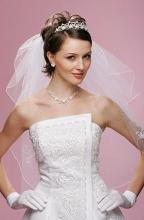 СВАДЕБНЫЕ ПРИЧЁСКИ С ДИАДЕМОЙ: ФОТО!