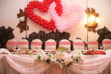 ОФОРМЛЕНИЕ СВАДЕБНОГО СТОЛА: СОВЕТЫ ДИЗАЙНЕРА