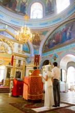 СВАДЬБА — ТАИНСТВО ВЕНЧАНИЯ В ЦЕРКВИ!