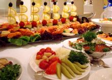 МЕНЮ СВАДЕБНОГО СТОЛА. ВАРИАНТЫ СВАДЕБНОГО МЕНЮ