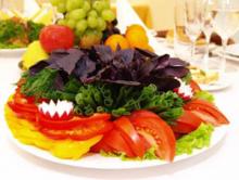 ЛЕТНЕЕ СВАДЕБНОЕ МЕНЮ 2015!