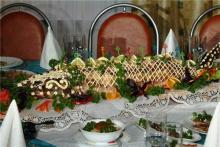 СВАДЕБНОЕ МЕНЮ — СВАДЬБА ЗИМОЙ!