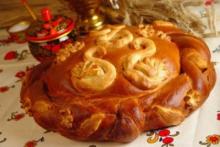 КАРАВАЙ НА СВАДЬБУ — СВАДЕБНЫЙ КАРАВАЙ