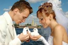 СВАДЕБНЫЕ ПРИМЕТЫ, РУССКИЕ ОБЫЧАИ