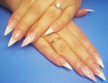 Свадебный дизайн (маникюр) ногтей в 2013 году