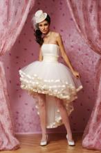 КАК ВЫБРАТЬ КОРОТКОЕ СВАДЕБНОЕ ПЛАТЬЕ?