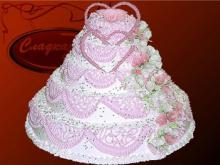 ВЫБОР СВАДЕБНОГО ТОРТА: ФОТО