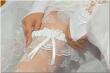 ПОДВЯЗКА ДЛЯ НЕВЕСТЫ: ВАЖНЫЙ АКСЕССУАР