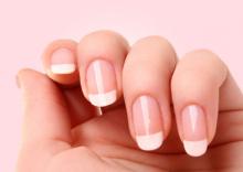 Свадебный маникюр 2011