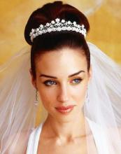 СВАДЕБНЫЕ ДИАДЕМЫ И ТИАРЫ 2015: ВЫБИРАЕМ ПРАВИЛЬНО!